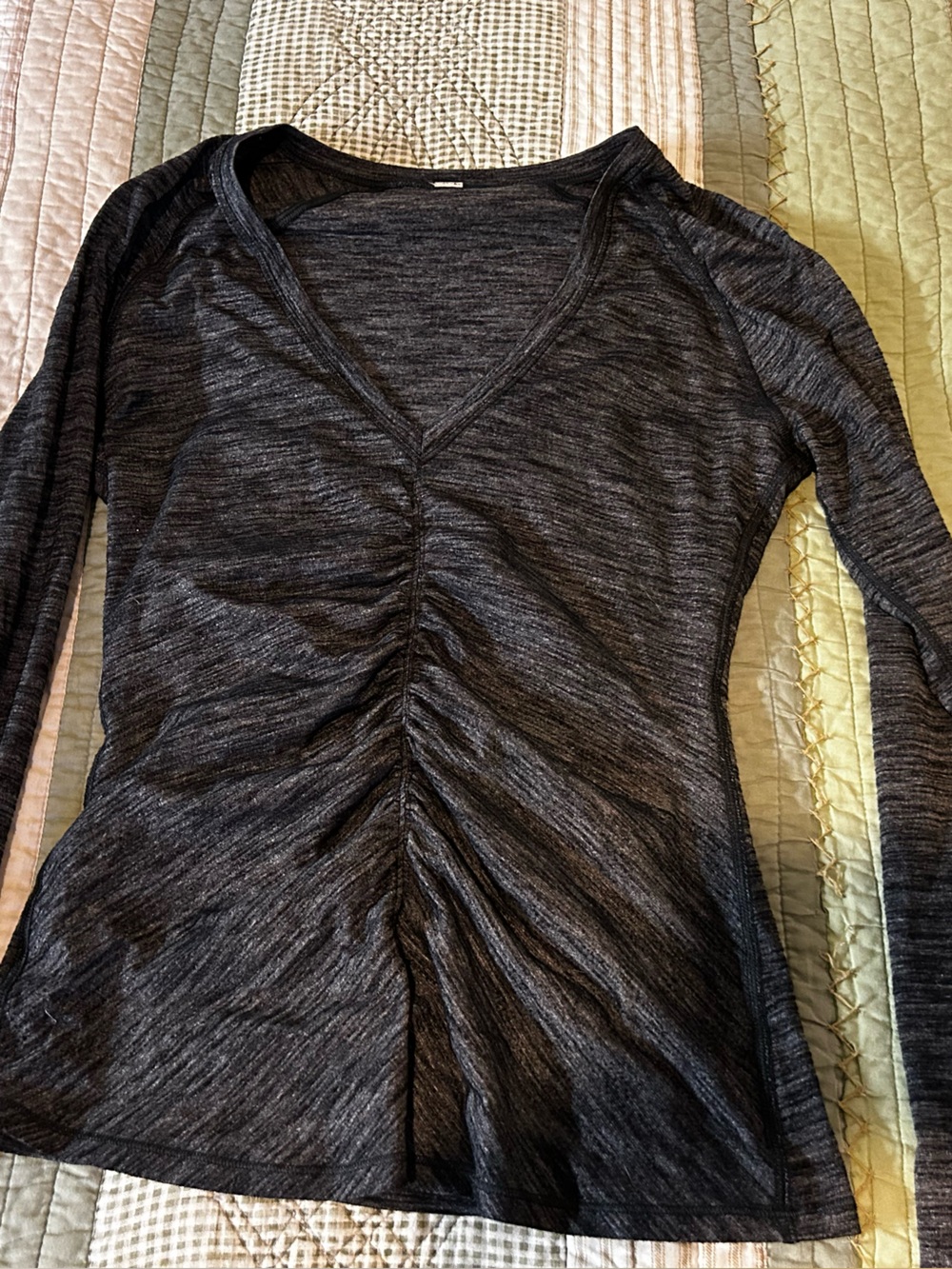 Lululemon Ruched Top - Picture 2 of 8